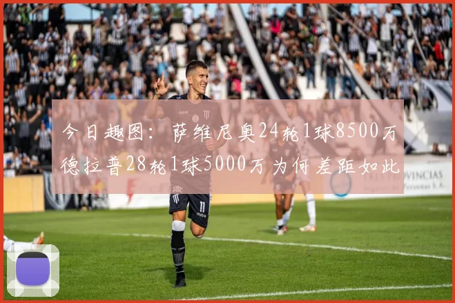 今日趣图：萨维尼奥24轮1球8500万德拉普28轮1球5000万为何差距如此大