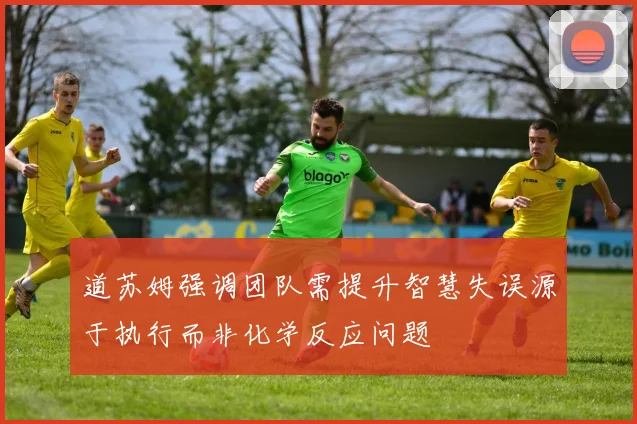 道苏姆强调团队需提升智慧失误源于执行而非化学反应问题
