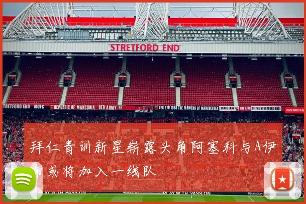 拜仁青训新星崭露头角阿塞科与A伊布或将加入一线队