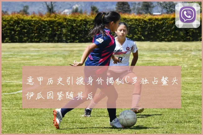 意甲历史引援身价揭秘C罗独占鳌头伊瓜因紧随其后